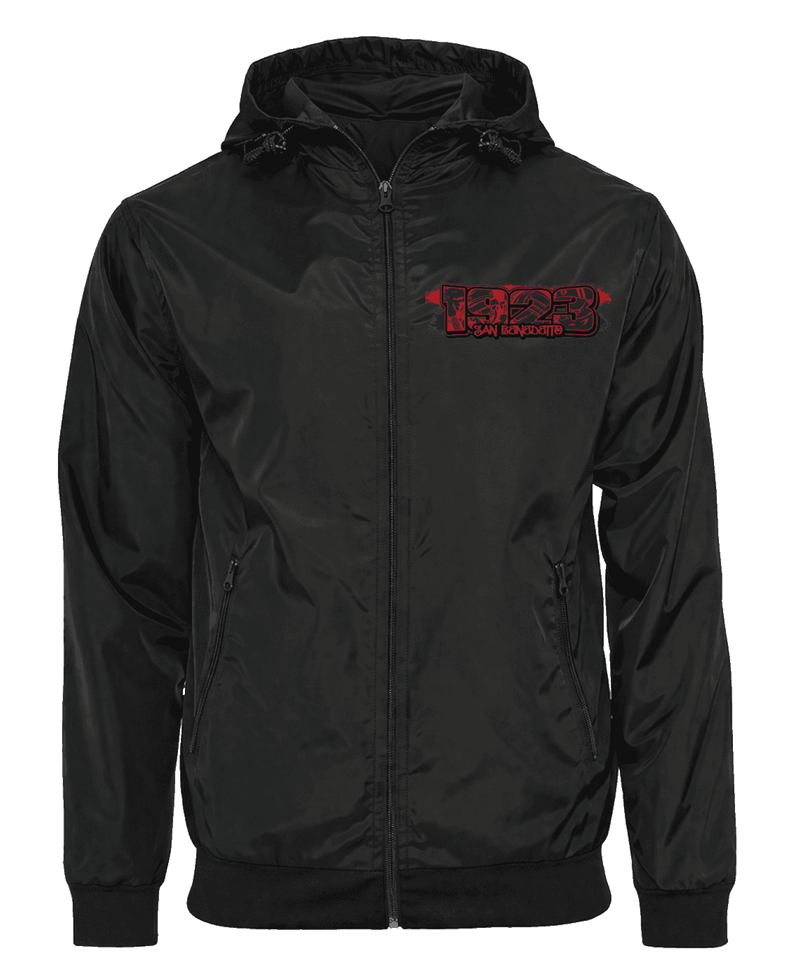 1923 San Benedetto Jacke mit abnehmbarer Balaclava