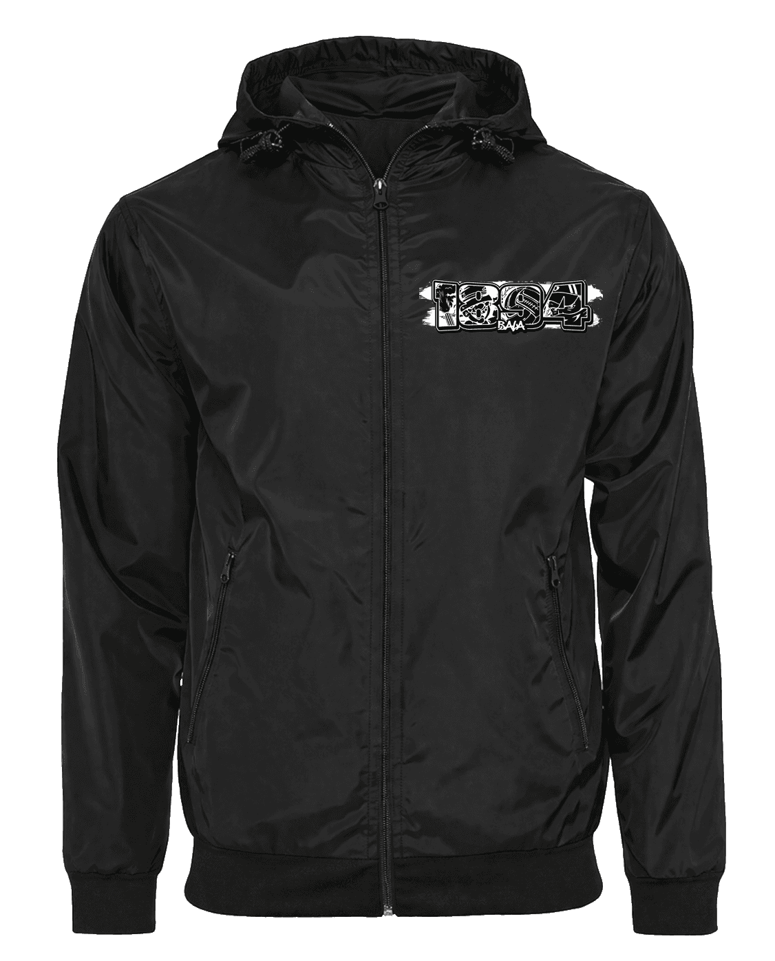 1894 Bala Jacke mit abnehmbarer Balaclava