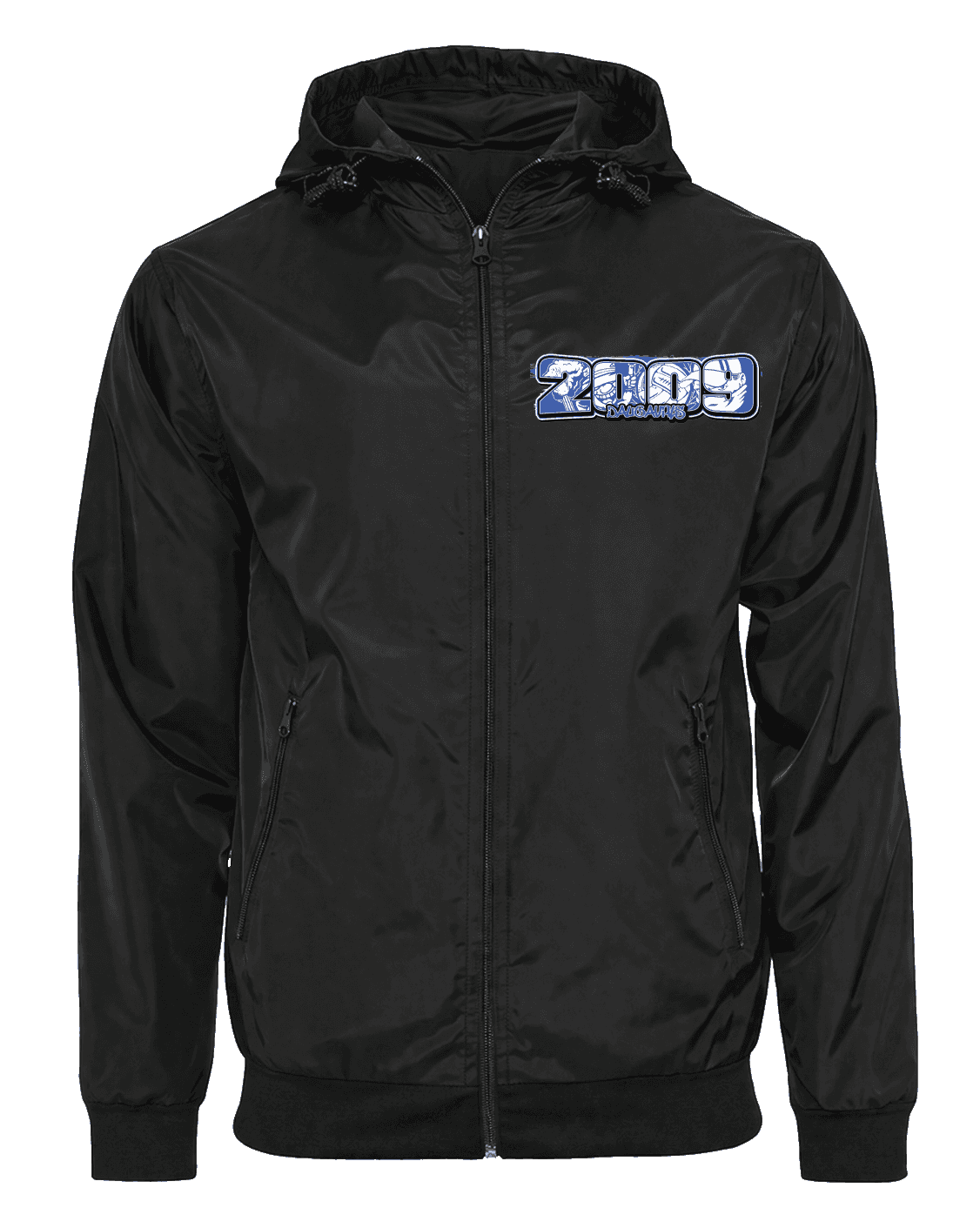 2009 Daugavpils Jacke mit abnehmbarer Balaclava