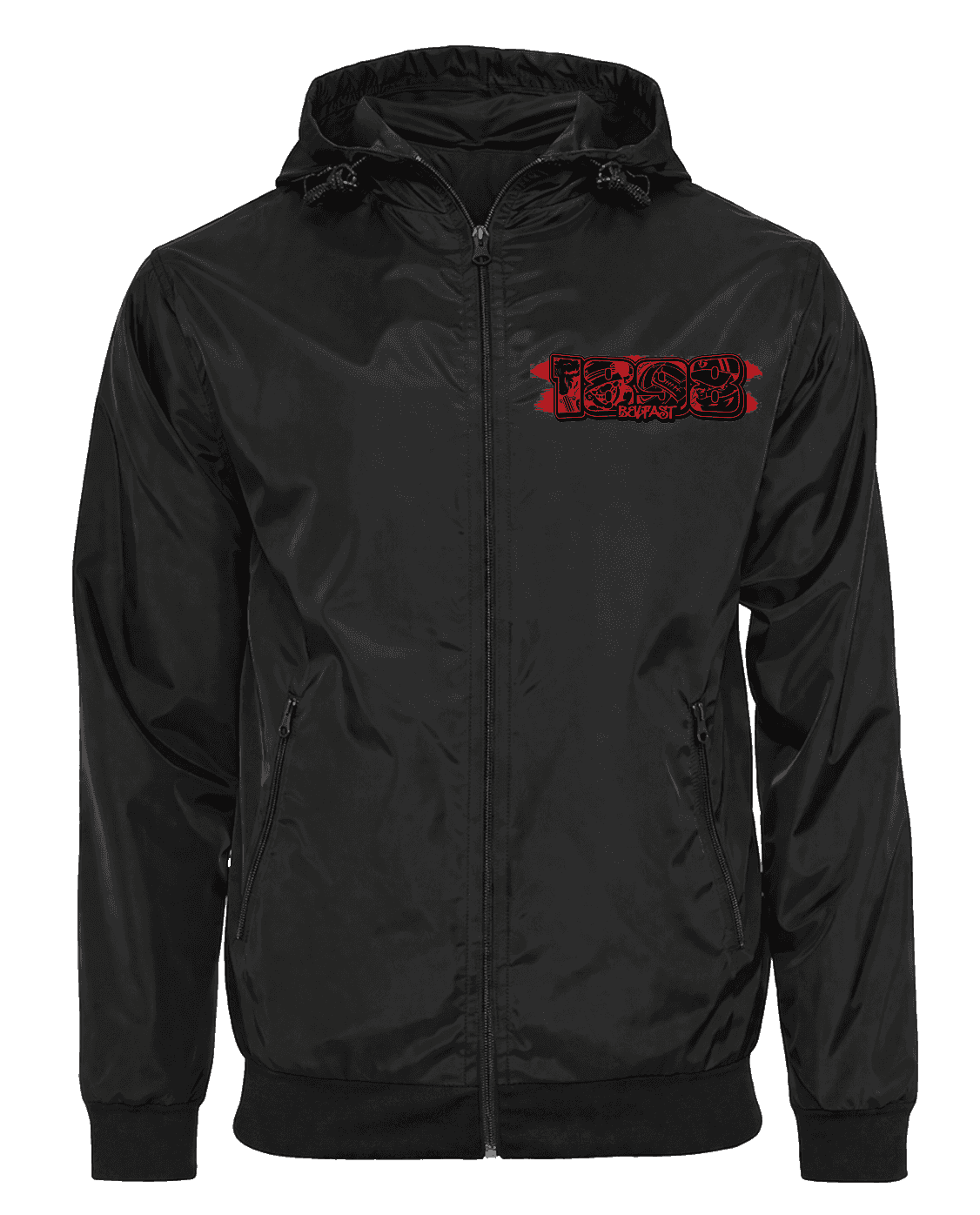 1898 Belfast Jacke mit abnehmbarer Balaclava