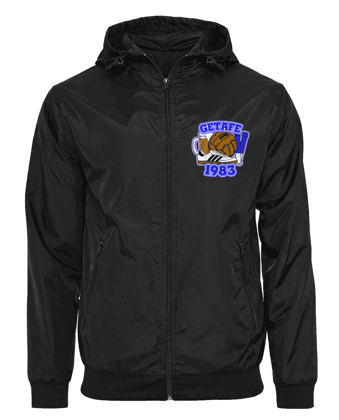 Getafe 1883 Jakna s odvojivom balaklavom