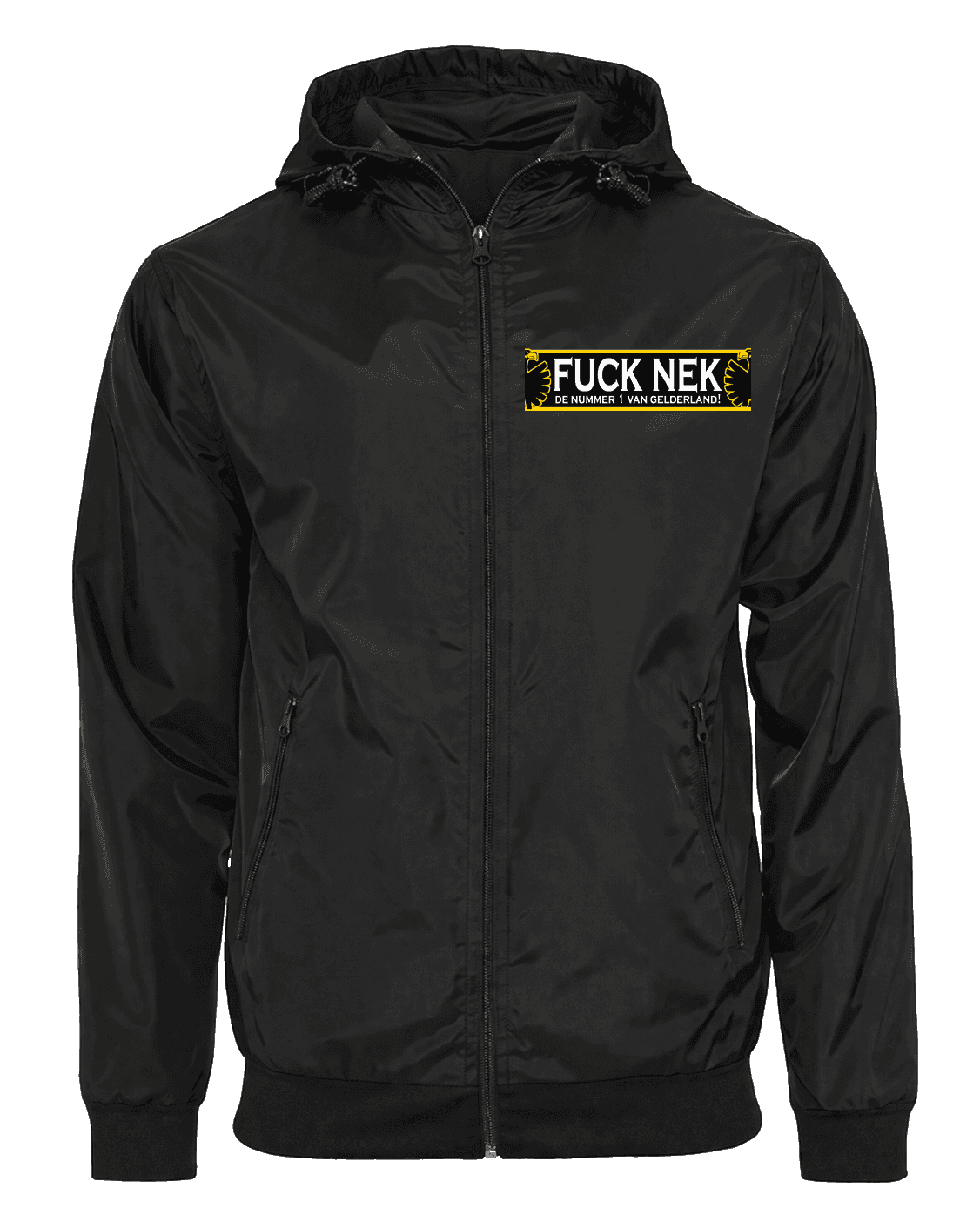 F*CK NEK Jacke mit abnehmbarer Balaclava