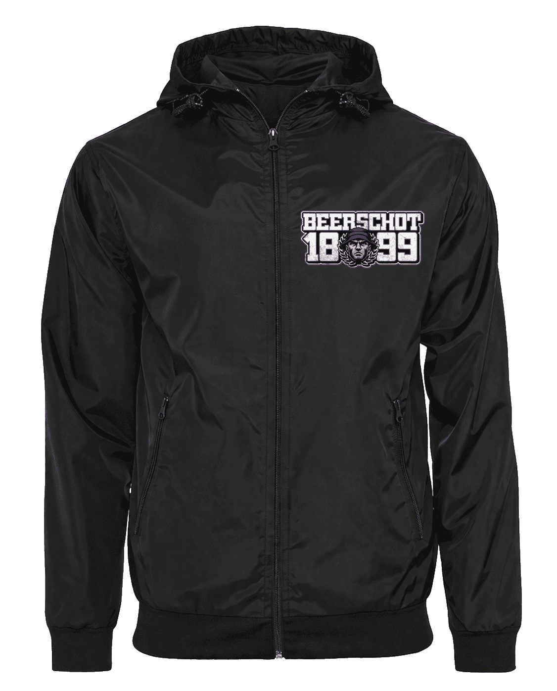 Beerschot 1899 Jacket with Zip-Off Balaclava