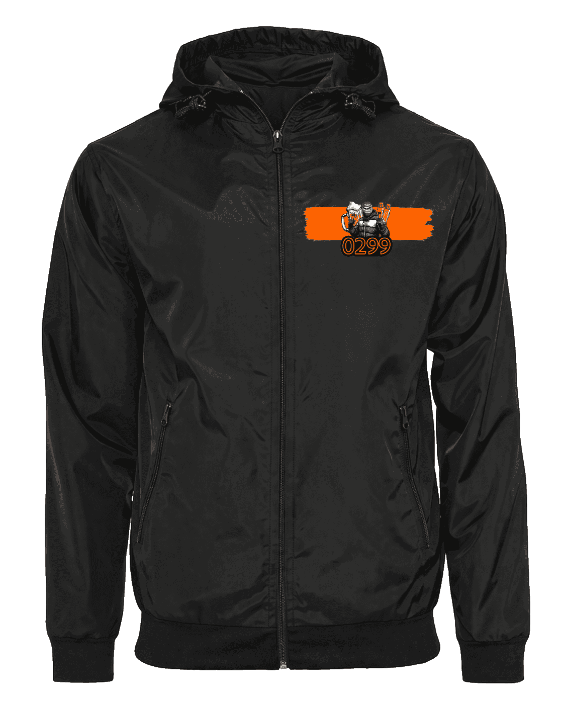 0299 Jacke mit abnehmbarer Balaclava