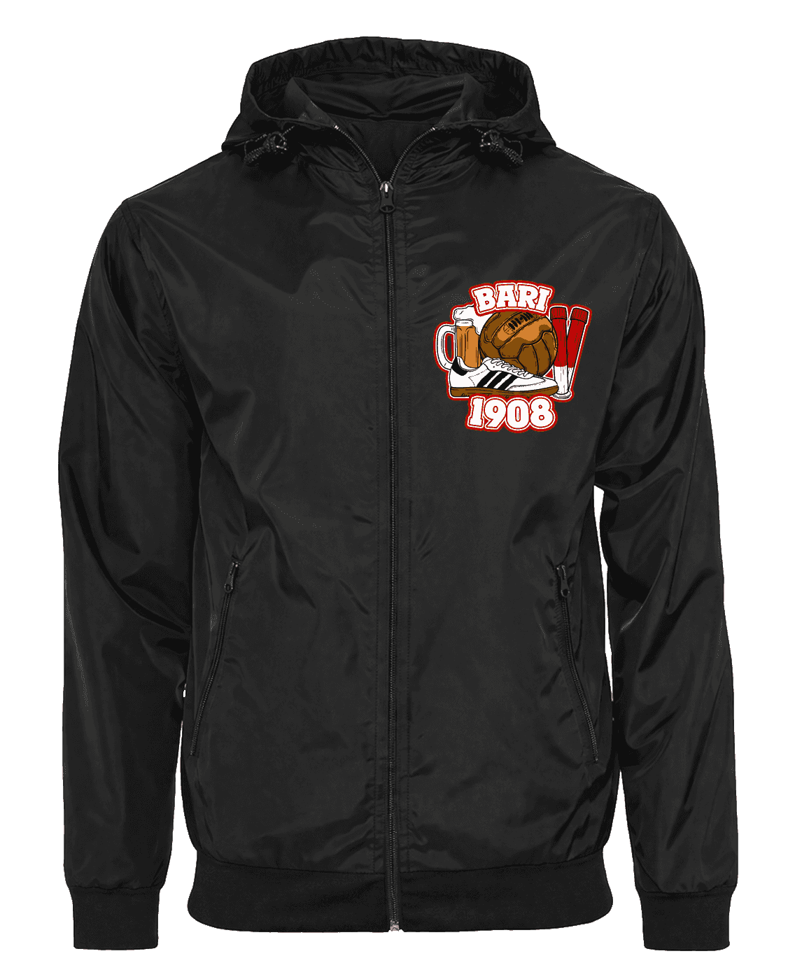 Bari 1908 Jacke mit abnehmbarer Balaclava