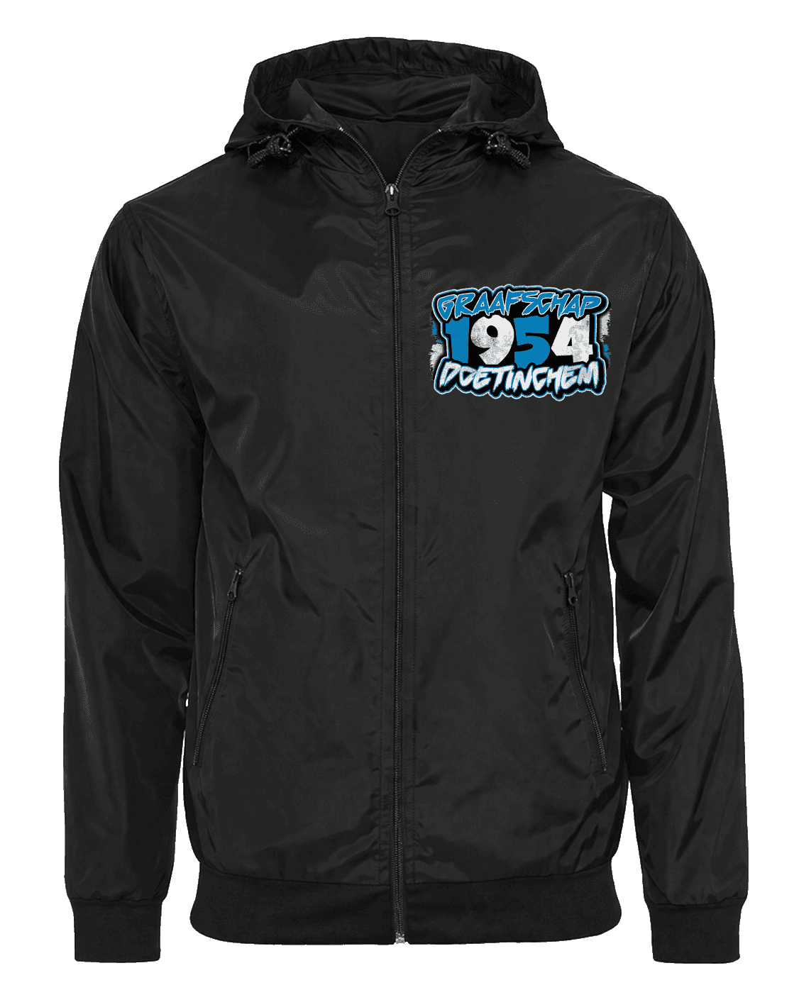 Graafschap 1954 Doetinchem Jaqueta com Balaclava Removível