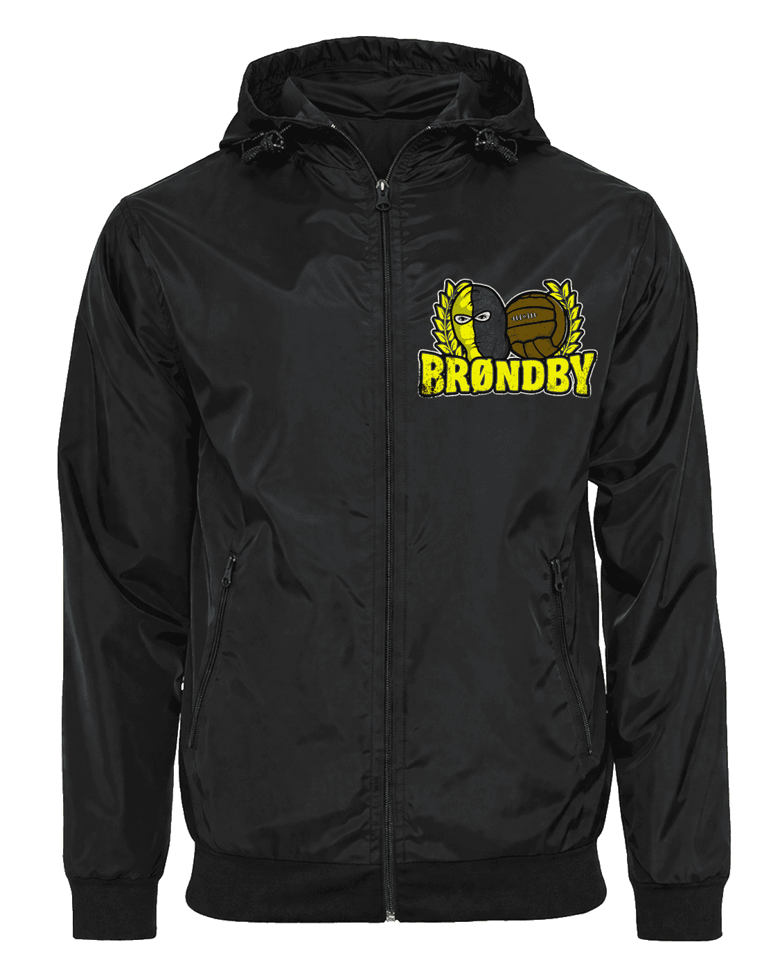 Brøndby Jakke med avtakbar balaclava