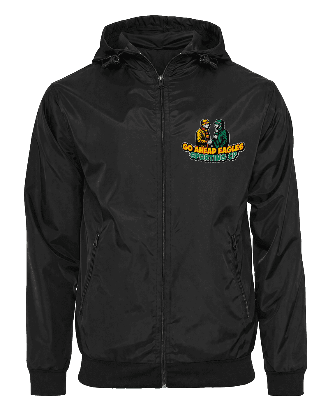 Go Ahead Eagles X Sporting CP Jakna sa zip-off balaklavom