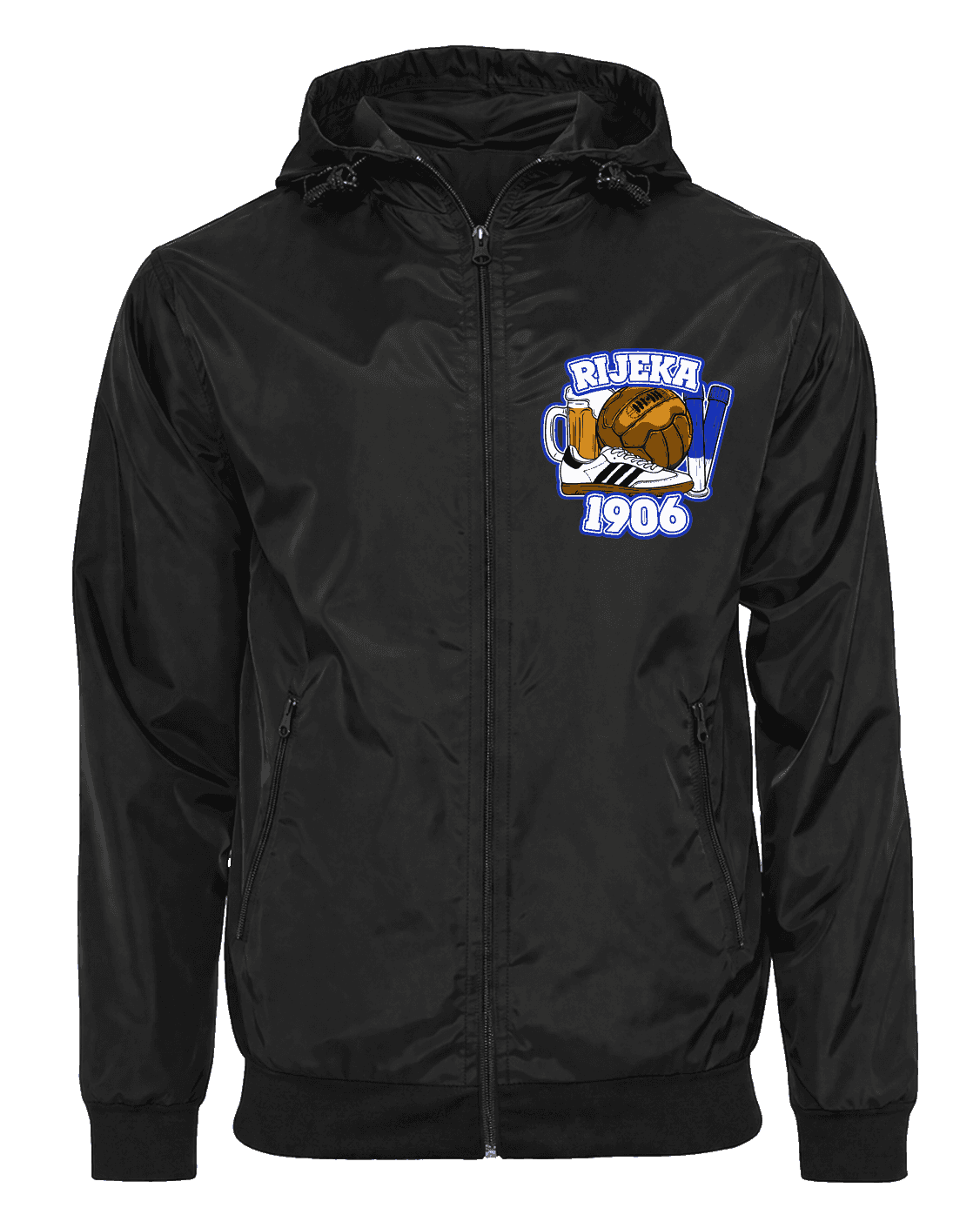 Rijeka 1906 Jacke mit abnehmbarer Balaclava