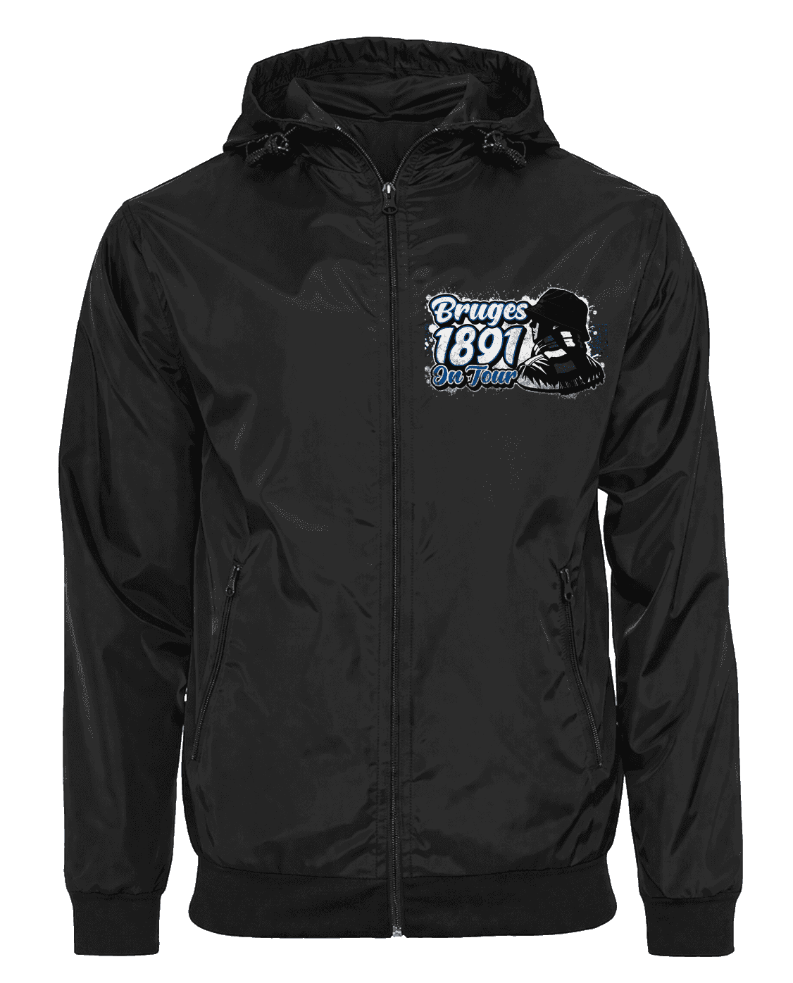 Bruges 1891 on tour Jacke mit abnehmbarer Balaclava