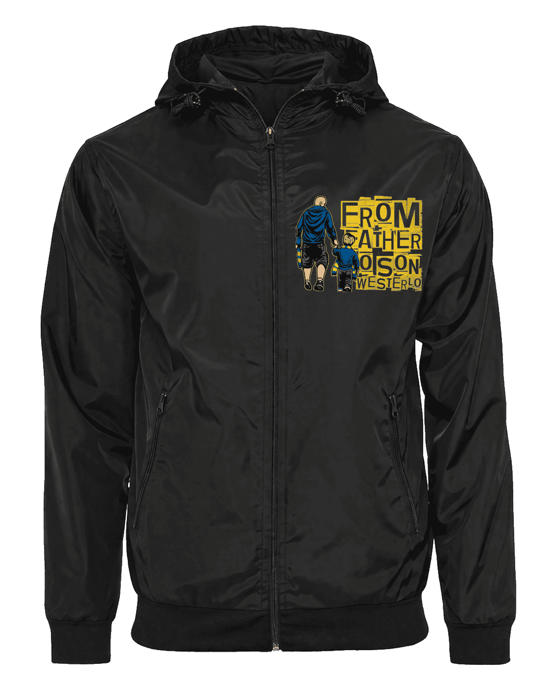 From Father to son Westerlo Jacke mit abnehmbarer Balaclava