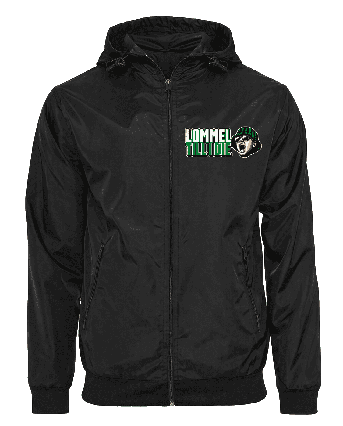 Lommel Till I die Jakke med aftagelig balaclava