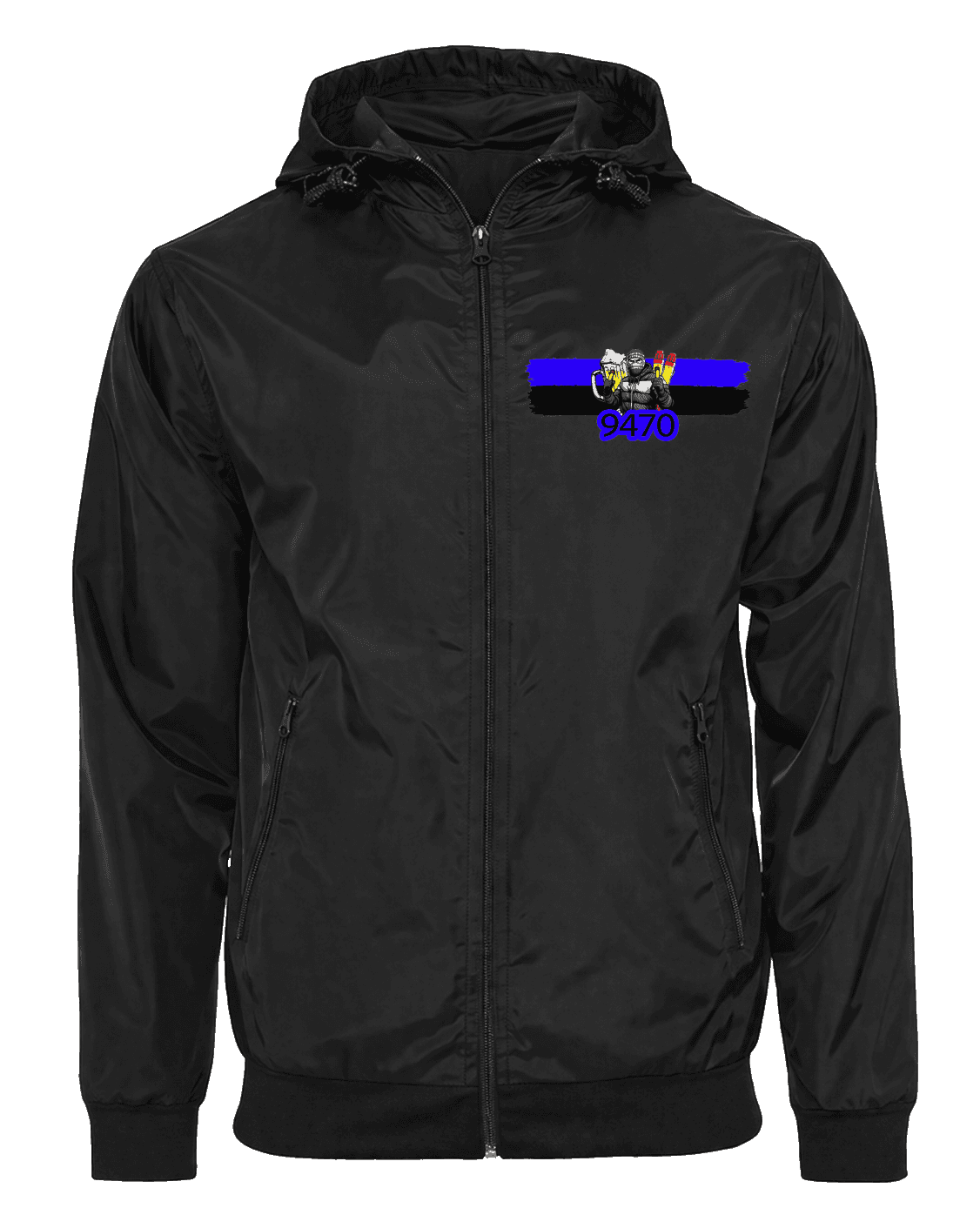 9470 Jakna sa zip-off balaklavom