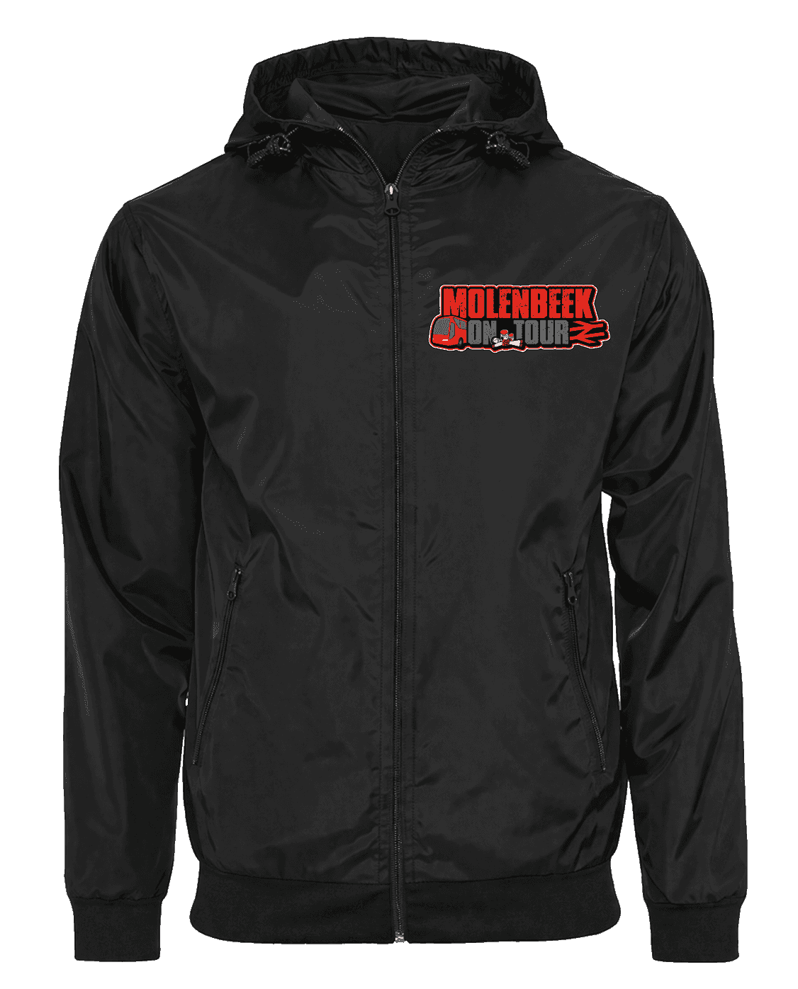 Molenbeek on tour Jacke mit abnehmbarer Balaclava