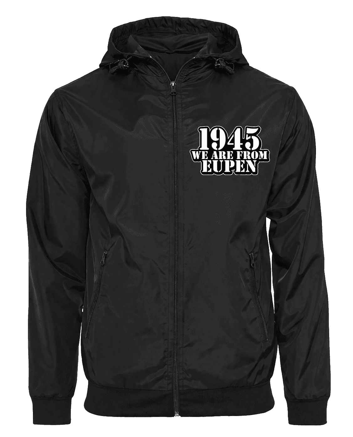 1945 We are from Eupen Jacke mit abnehmbarer Balaclava