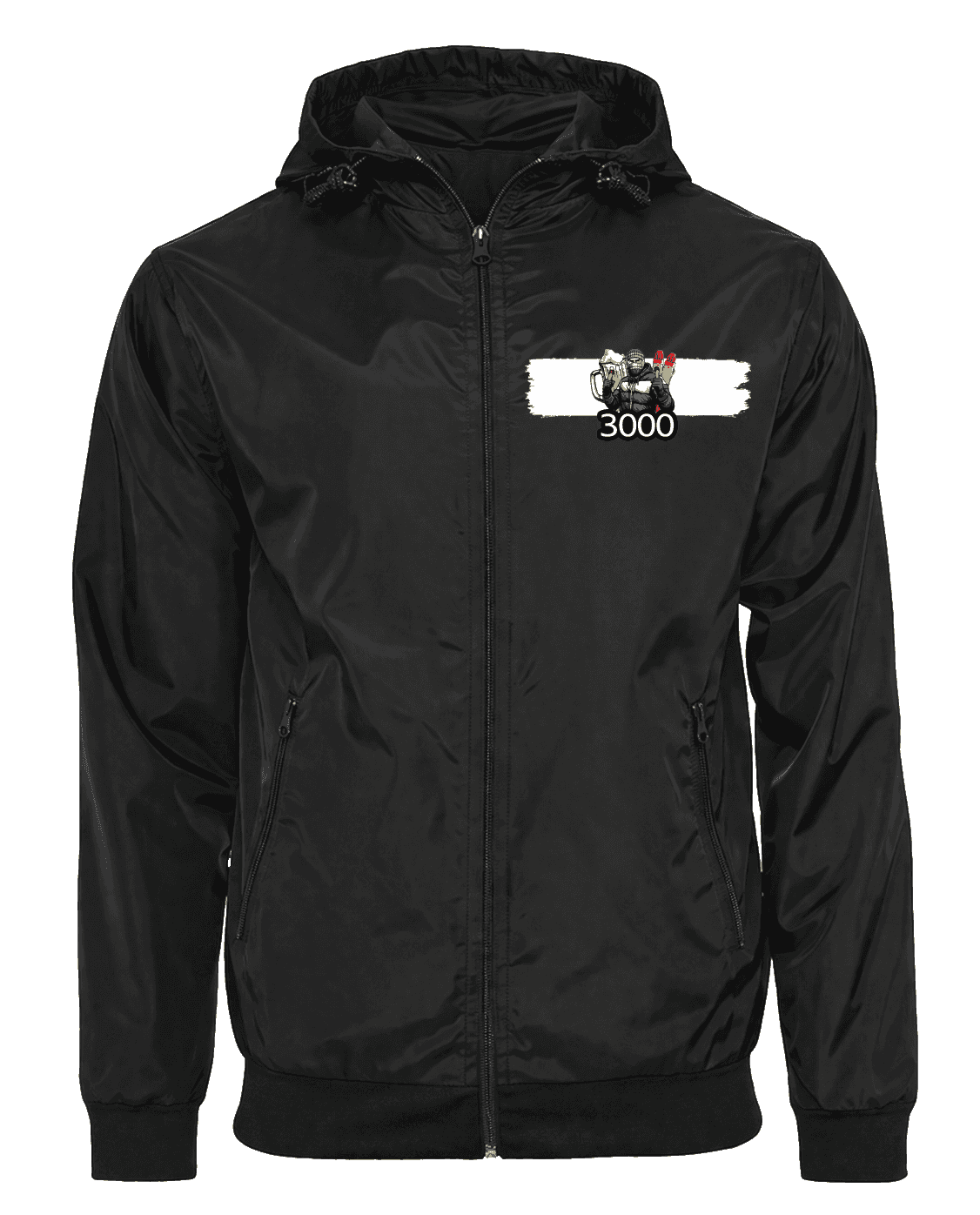 3000 Giacca con balaclava staccabile