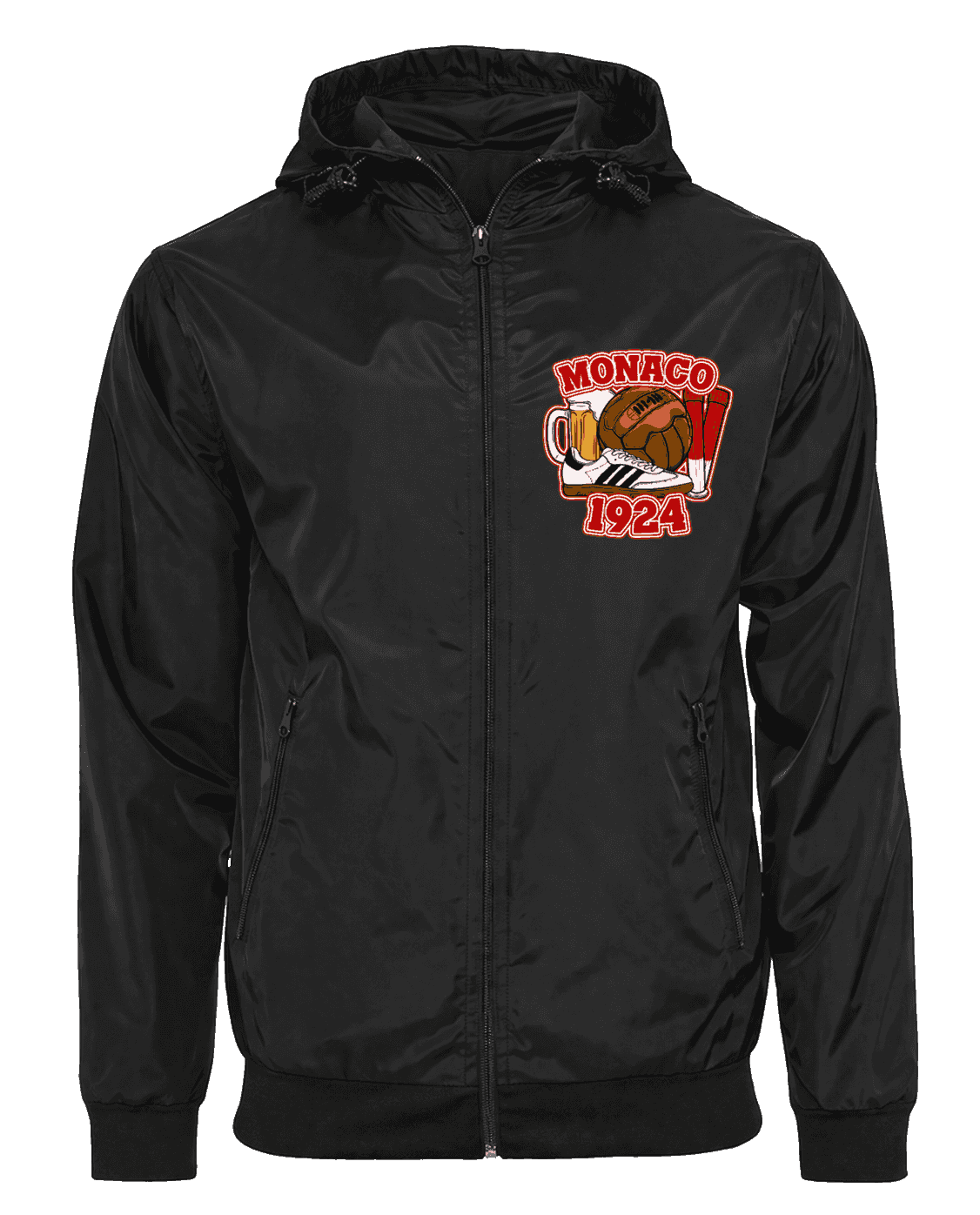 Monaco 1924 Chaqueta con capucha balaclava desmontable
