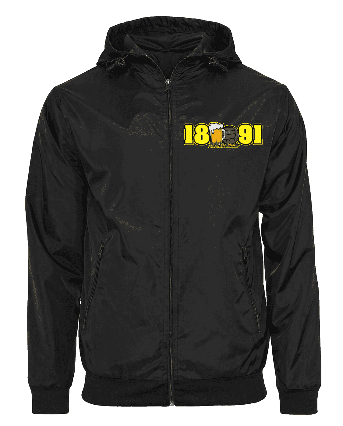 AIK Stockholm 1891 Μπουφάν με αποσπώμενη μπαλακλάβα