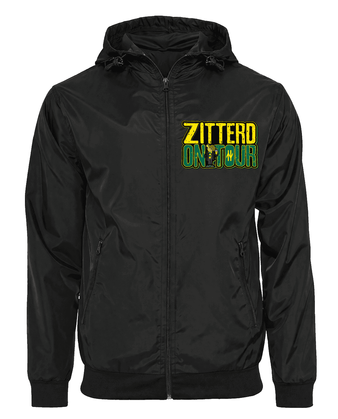 Zitterd on tour Kurtka z odpinanym kominem