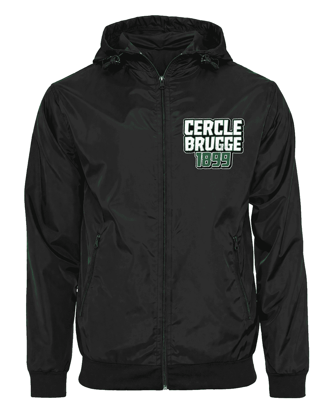 Cercle Brugge 1899 Veste avec cagoule amovible