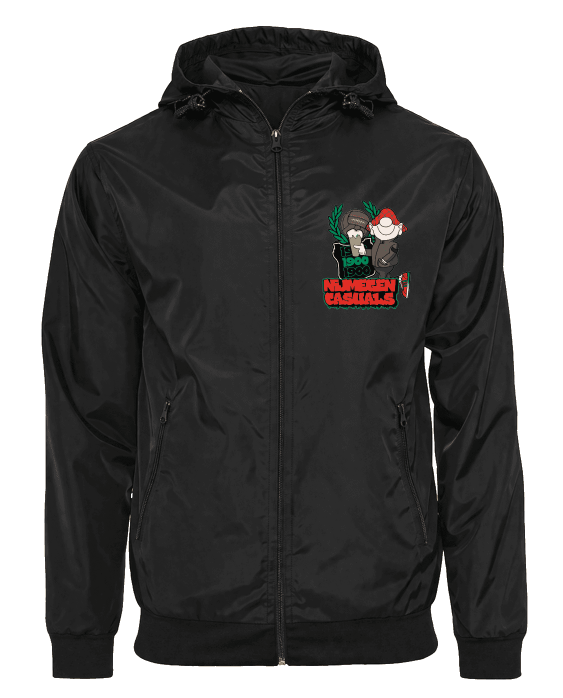 Nijmegen Casuals Kurtka z odpinanym kominem