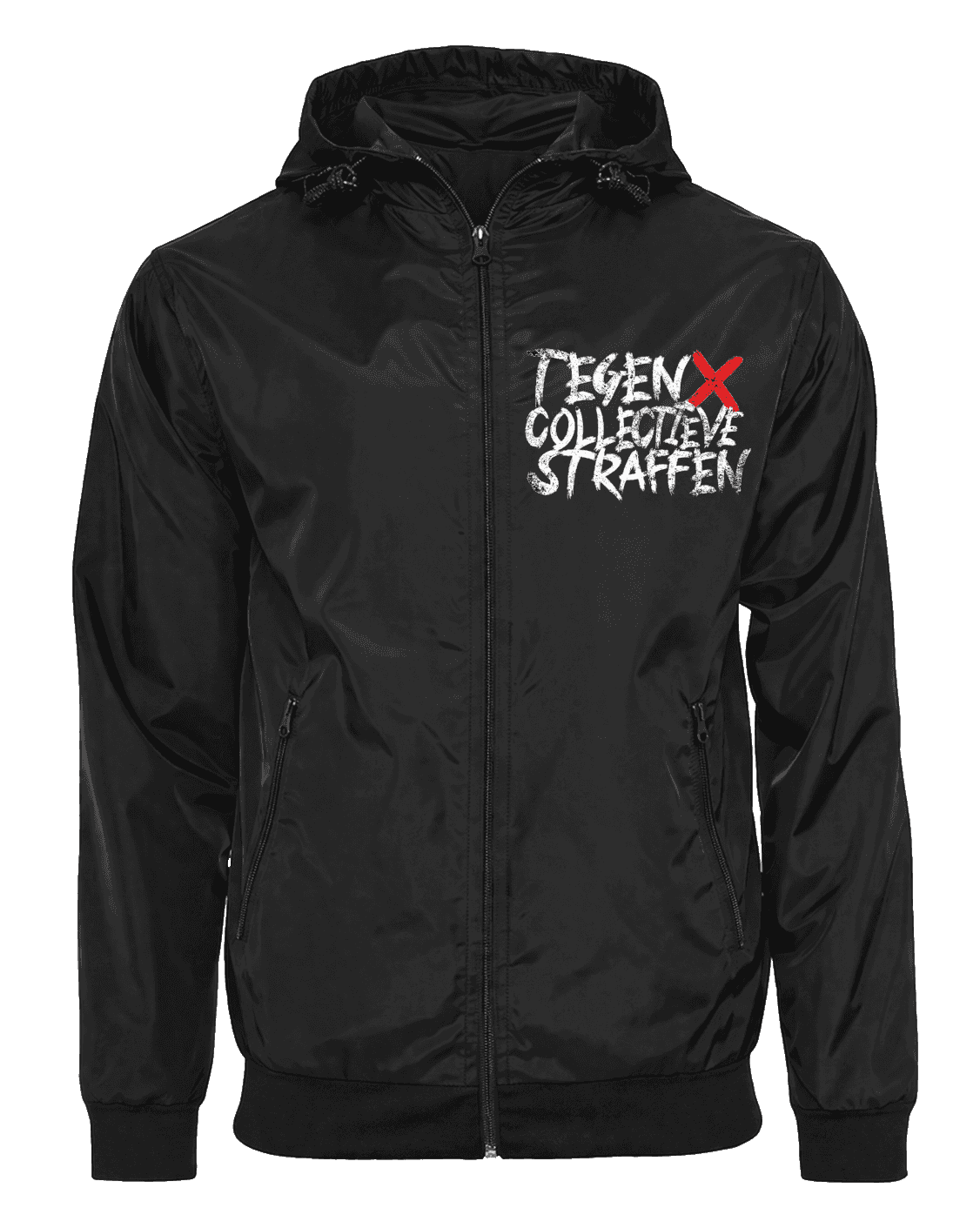 Tegen collectieve straffen Jacket with Zip-Off Balaclava