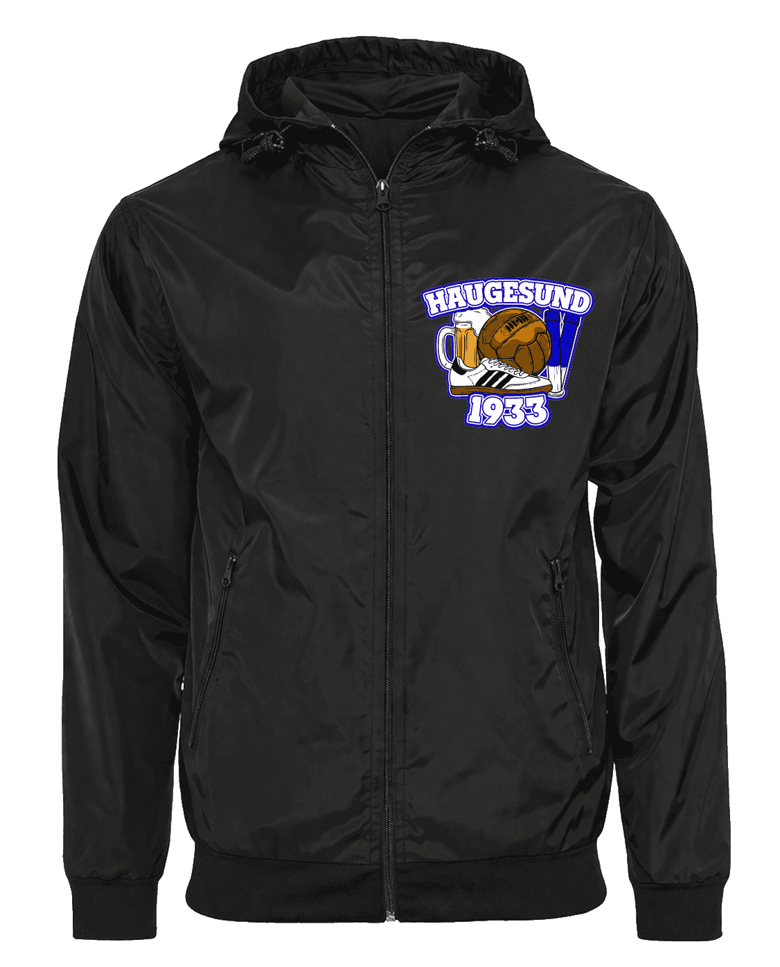 Haugesund 1933 Jacke mit abnehmbarer Balaclava