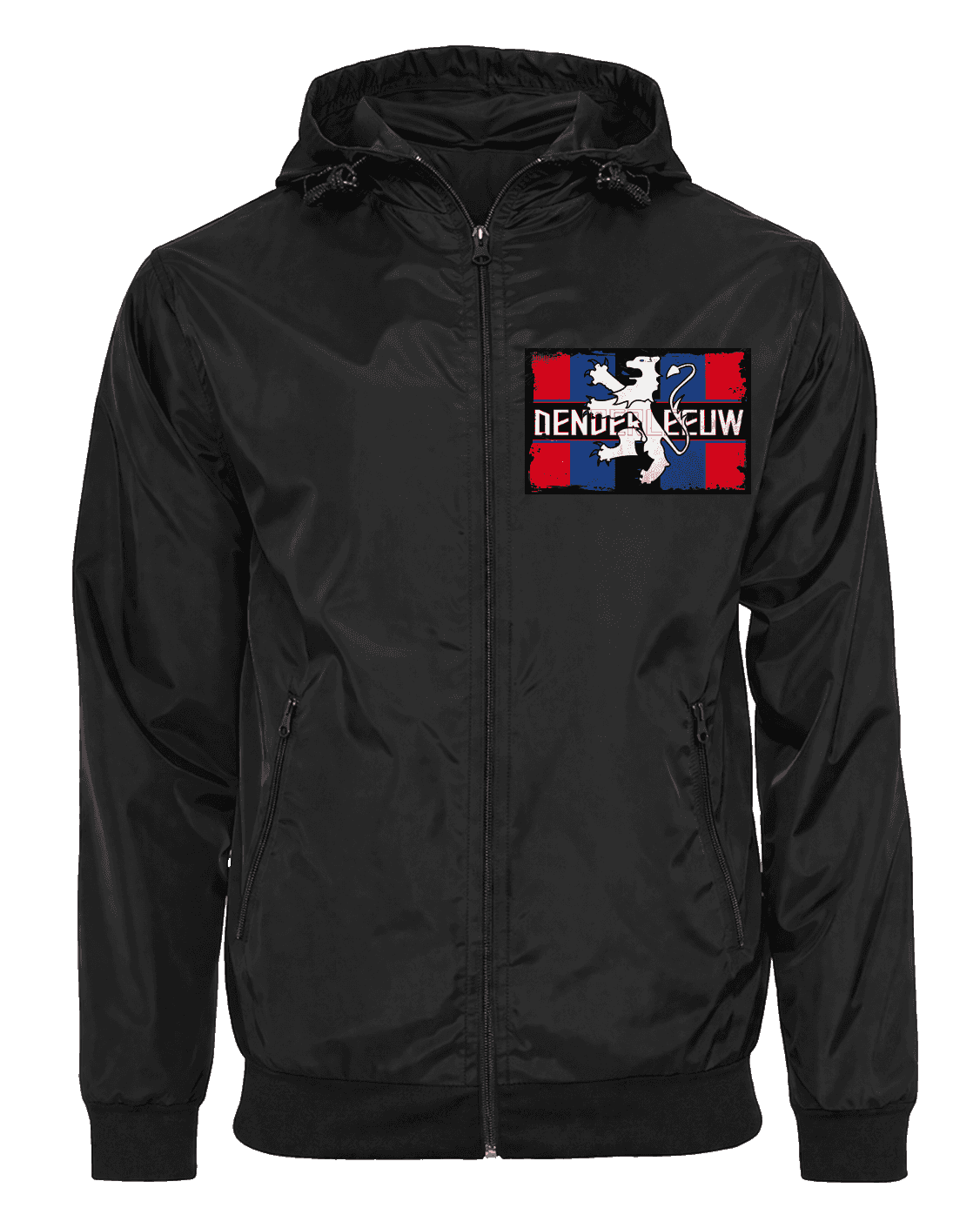 Denderleeuw Jakna sa zip-off balaklavom