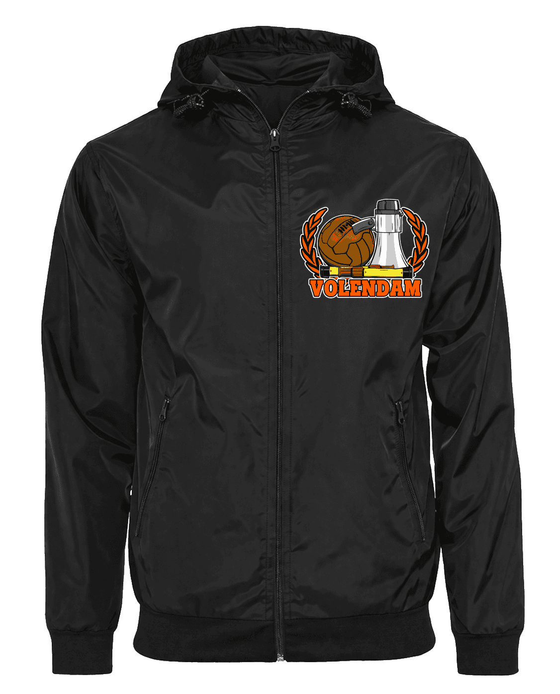 Volendam Jacke mit abnehmbarer Balaclava