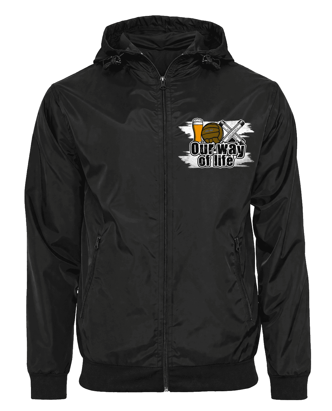 Our way of life Jacke mit abnehmbarer Balaclava