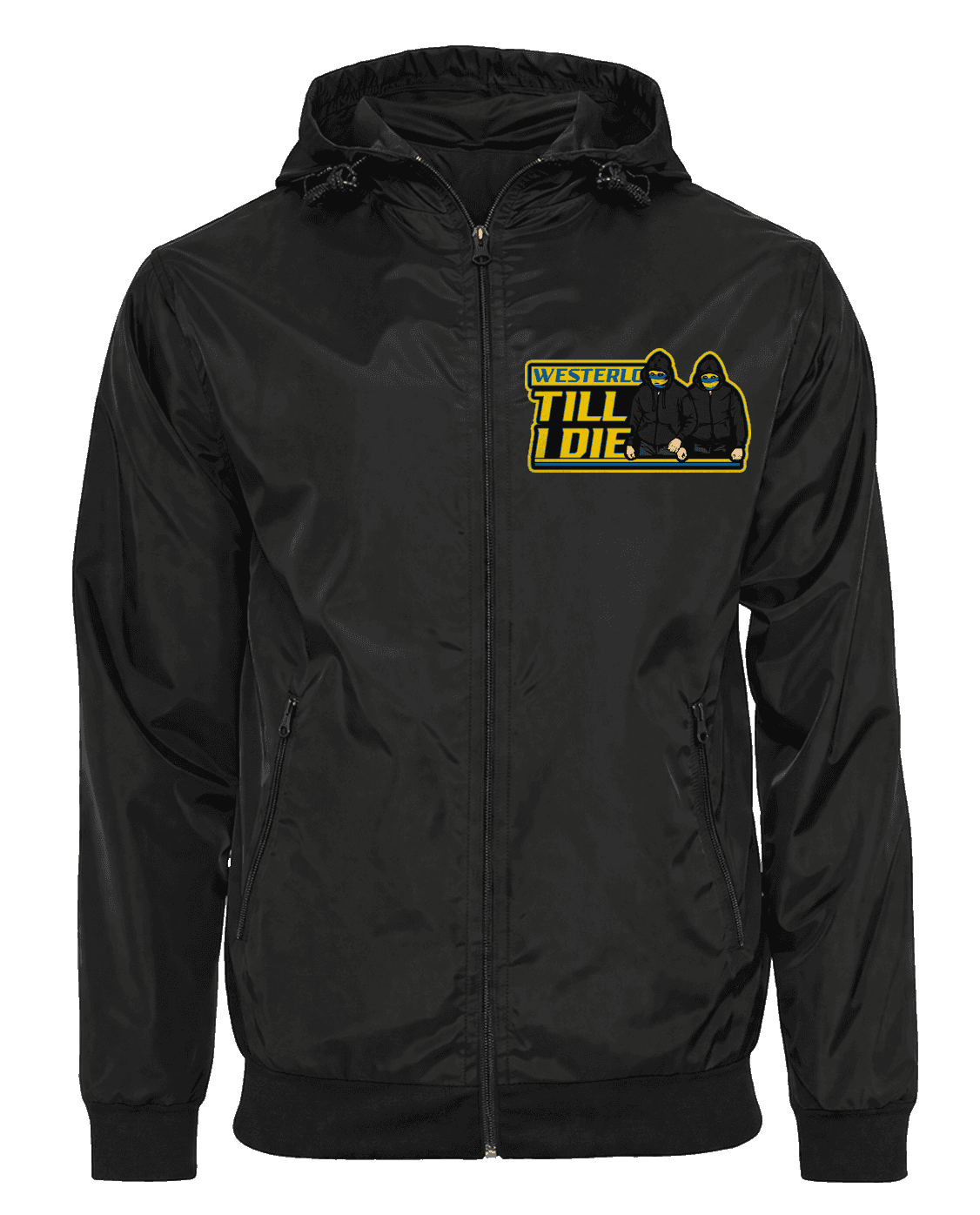 Westerlo Till I die Jacke mit abnehmbarer Balaclava