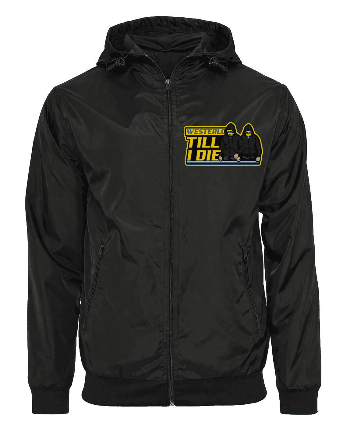 Westerlo Till I die Jacke mit abnehmbarer Balaclava