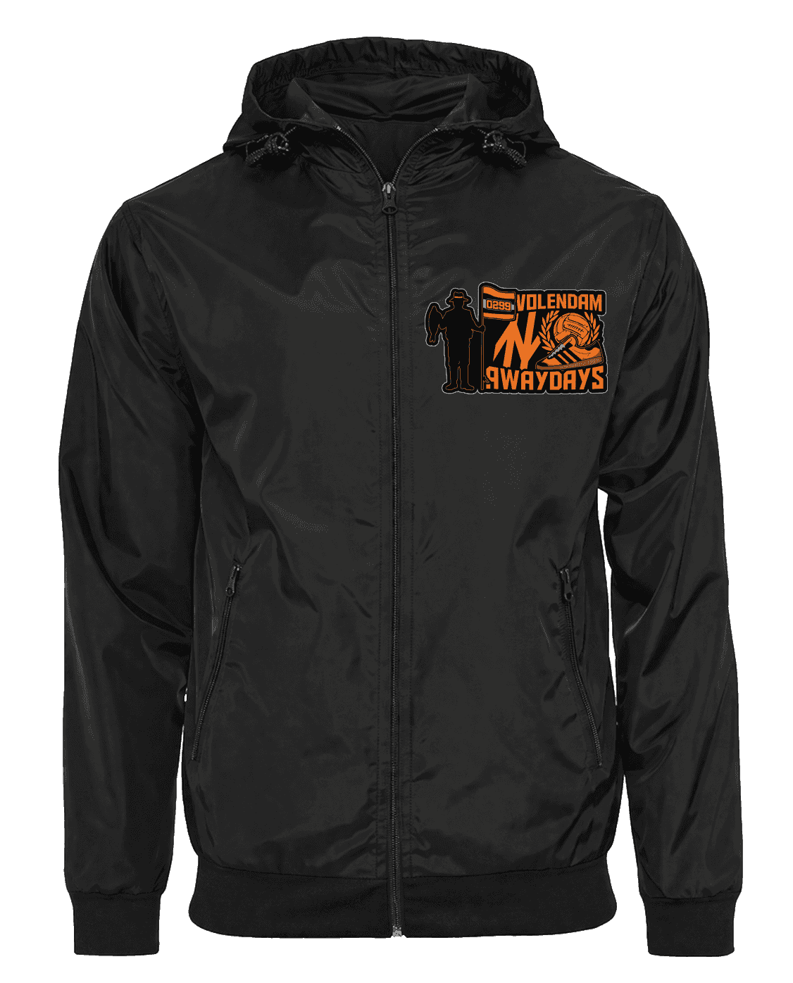Volendam Awaydays Jacke mit abnehmbarer Balaclava