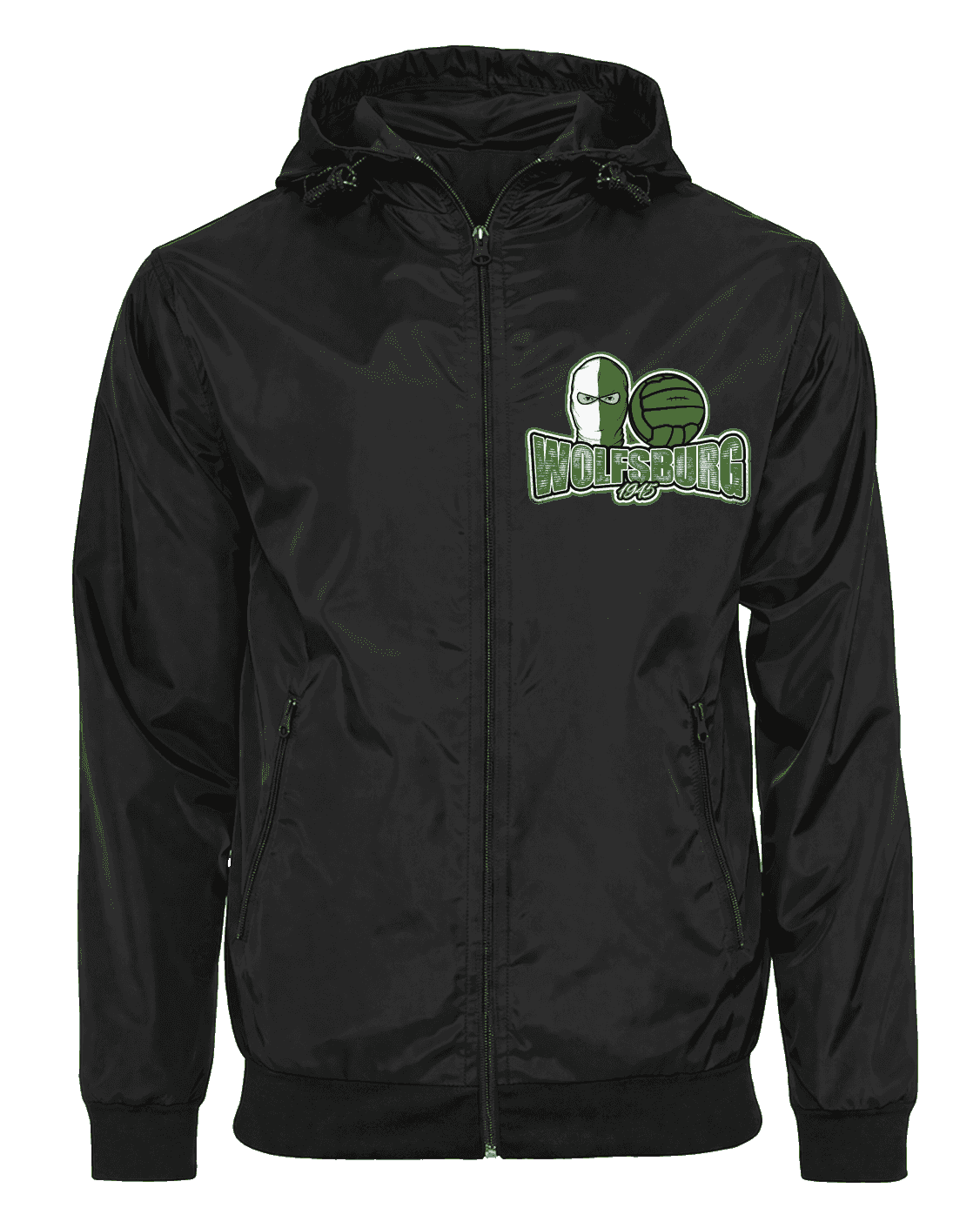 Wolfsburg 1945 Jakke med aftagelig balaclava