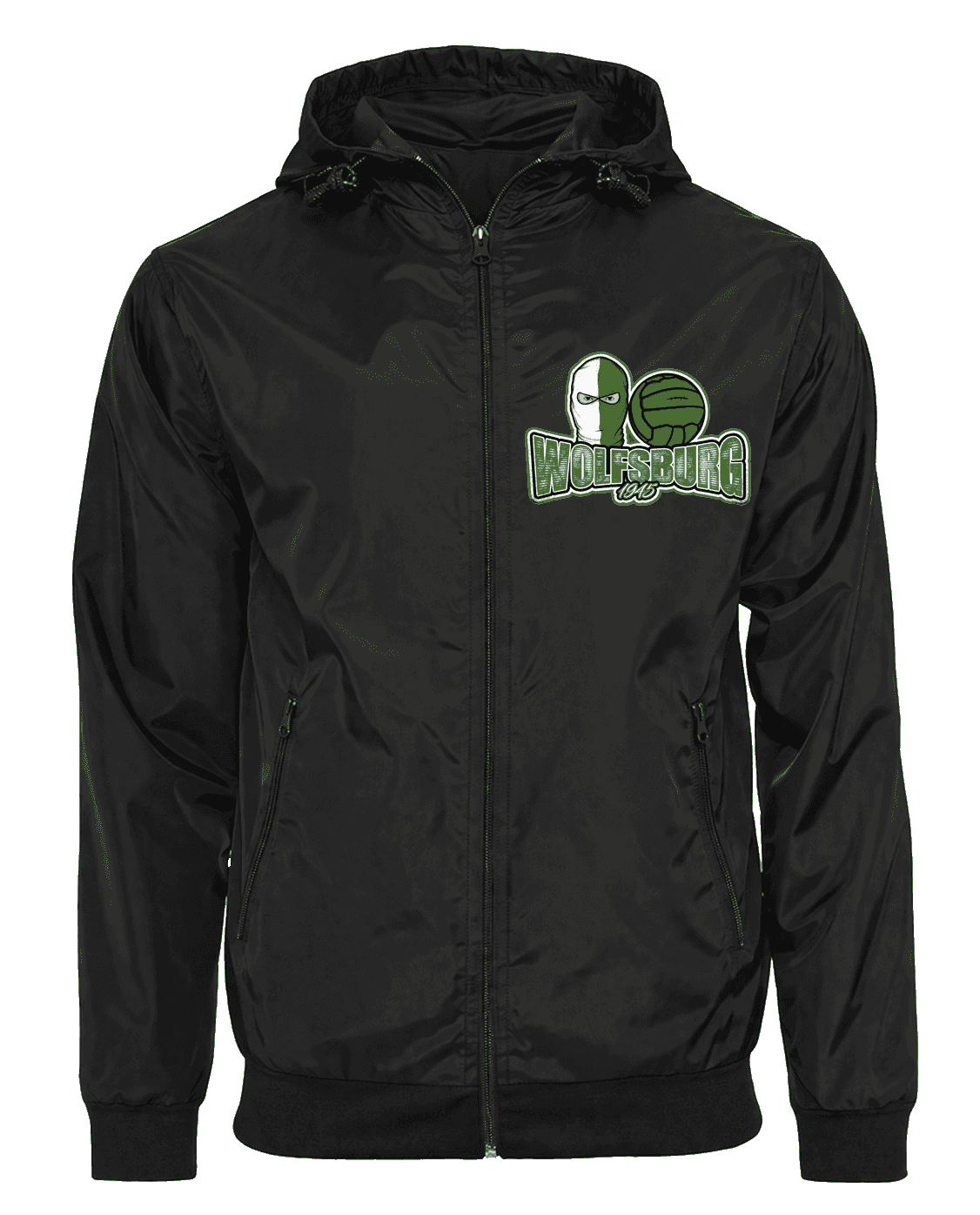 Wolfsburg 1945 Jakke med aftagelig balaclava