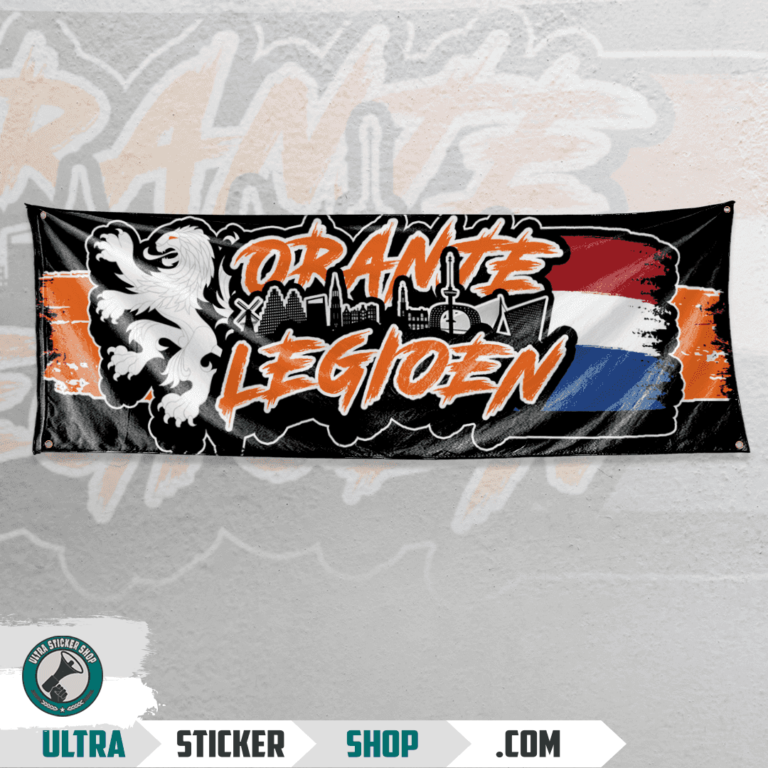 Oranje legioen Steag