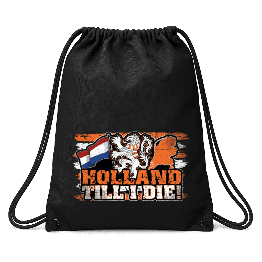Holland Till I die Sac cu șnur
