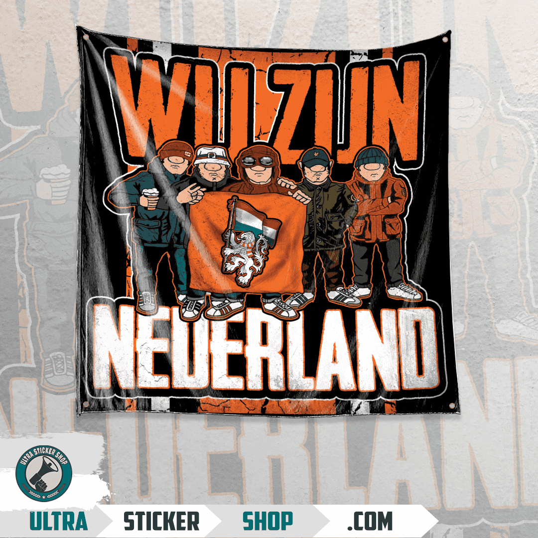 Wij zijn Nederland Steag