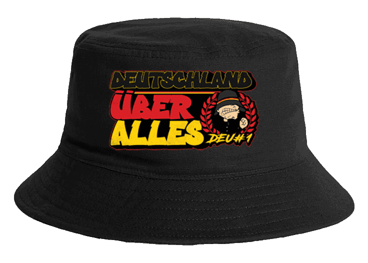 Deutschland über alles Pălărie tip bucket