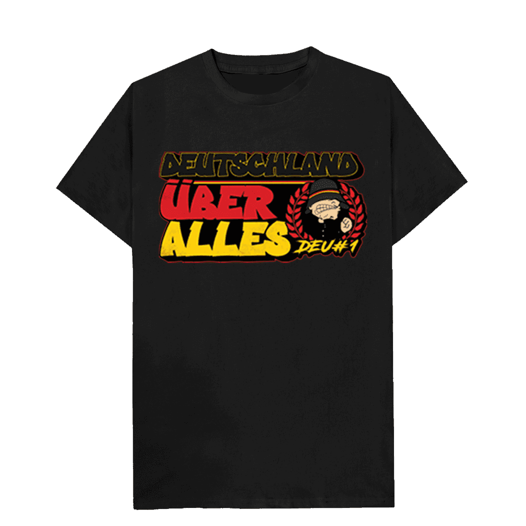 Deutschland über alles Tricou