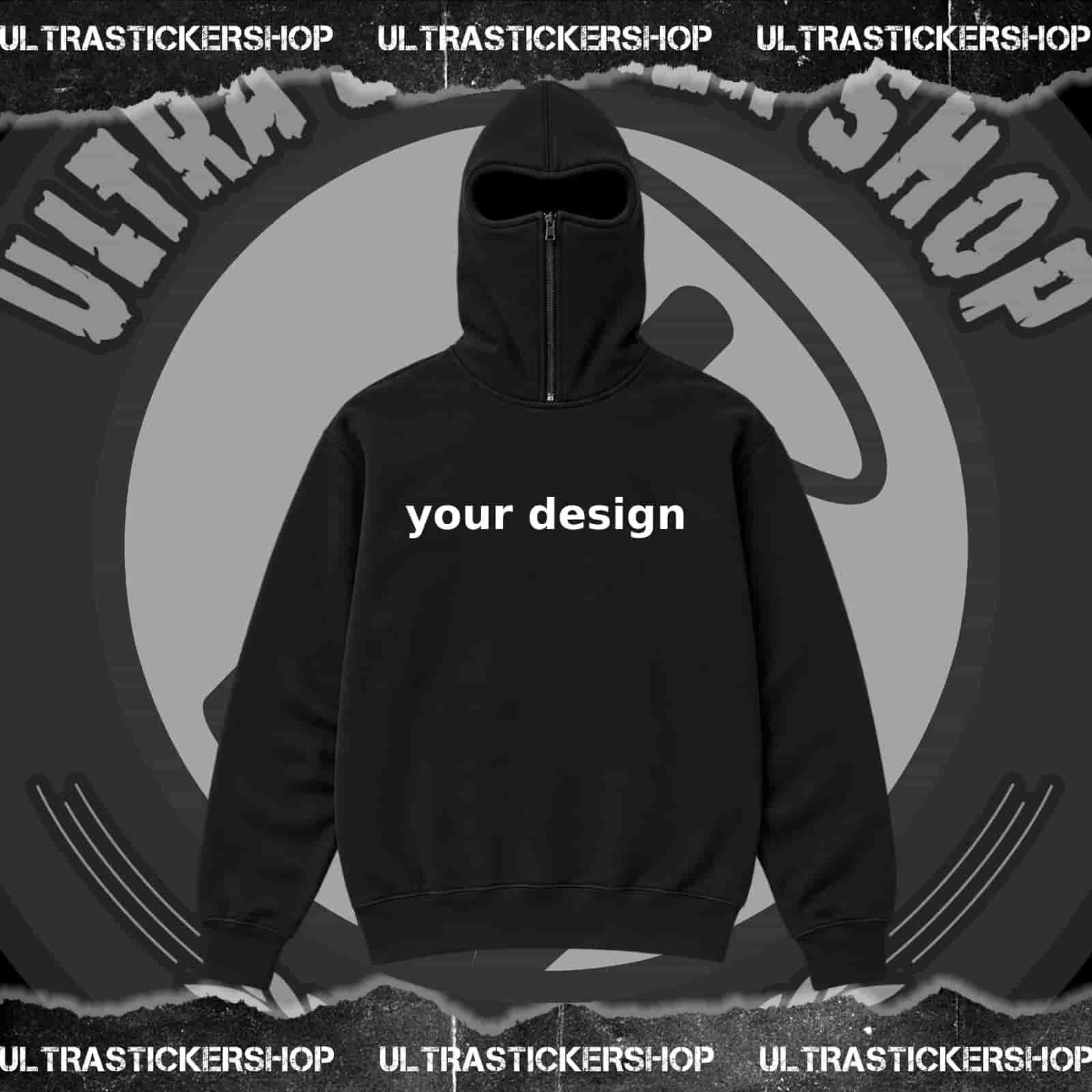 Custom Ninja Hoodie