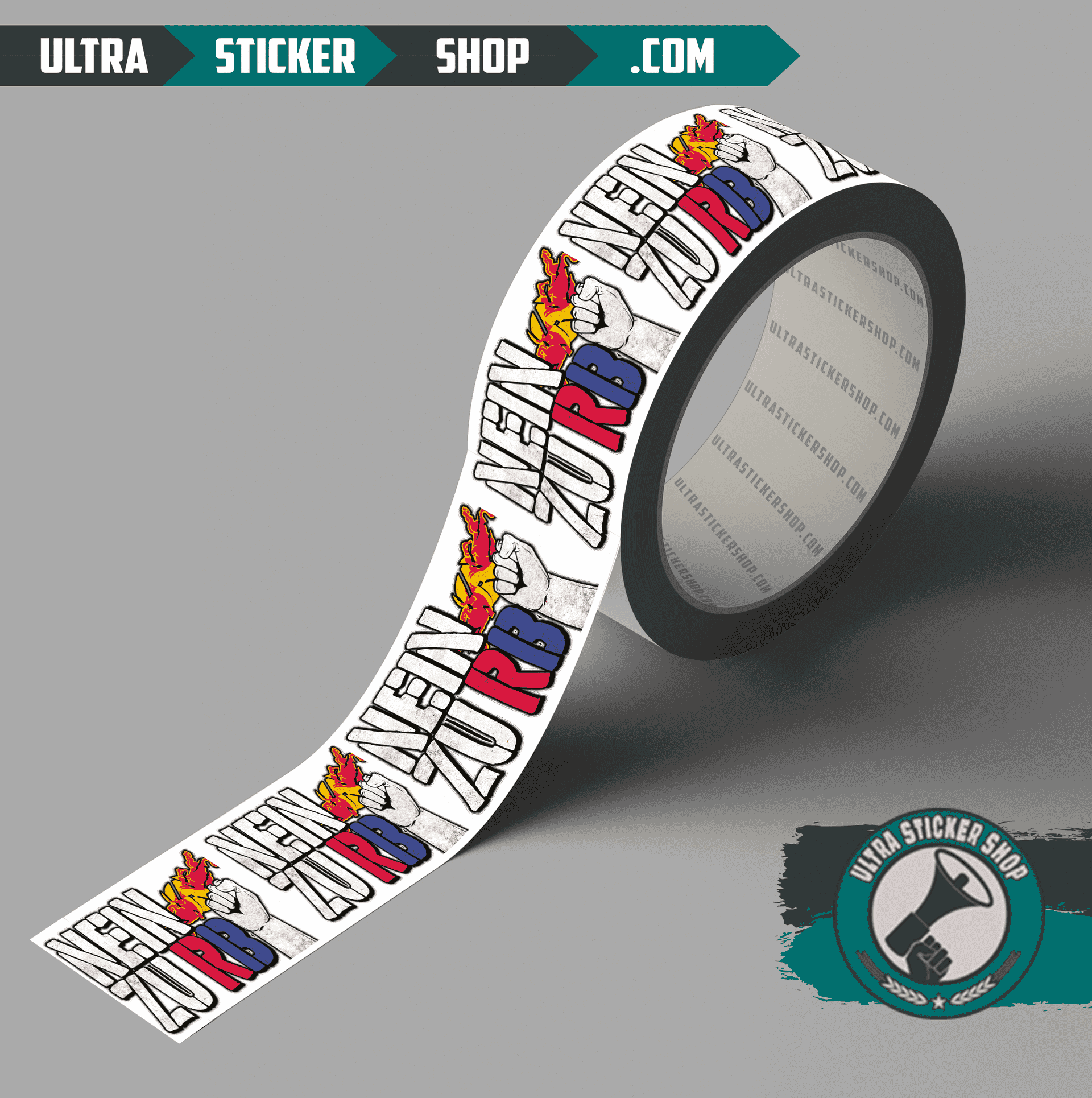 Nein zu RB Tape - 100 Meter