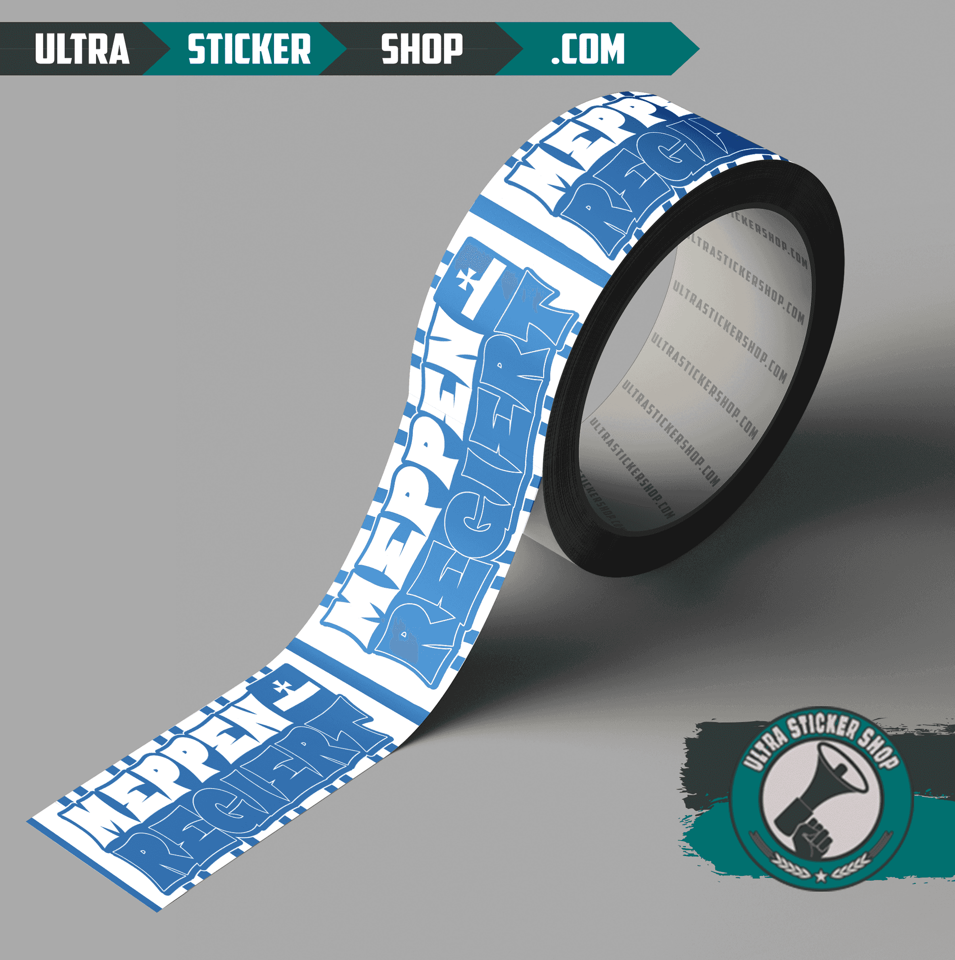 Meppen Regiert Tape - 100 Meter