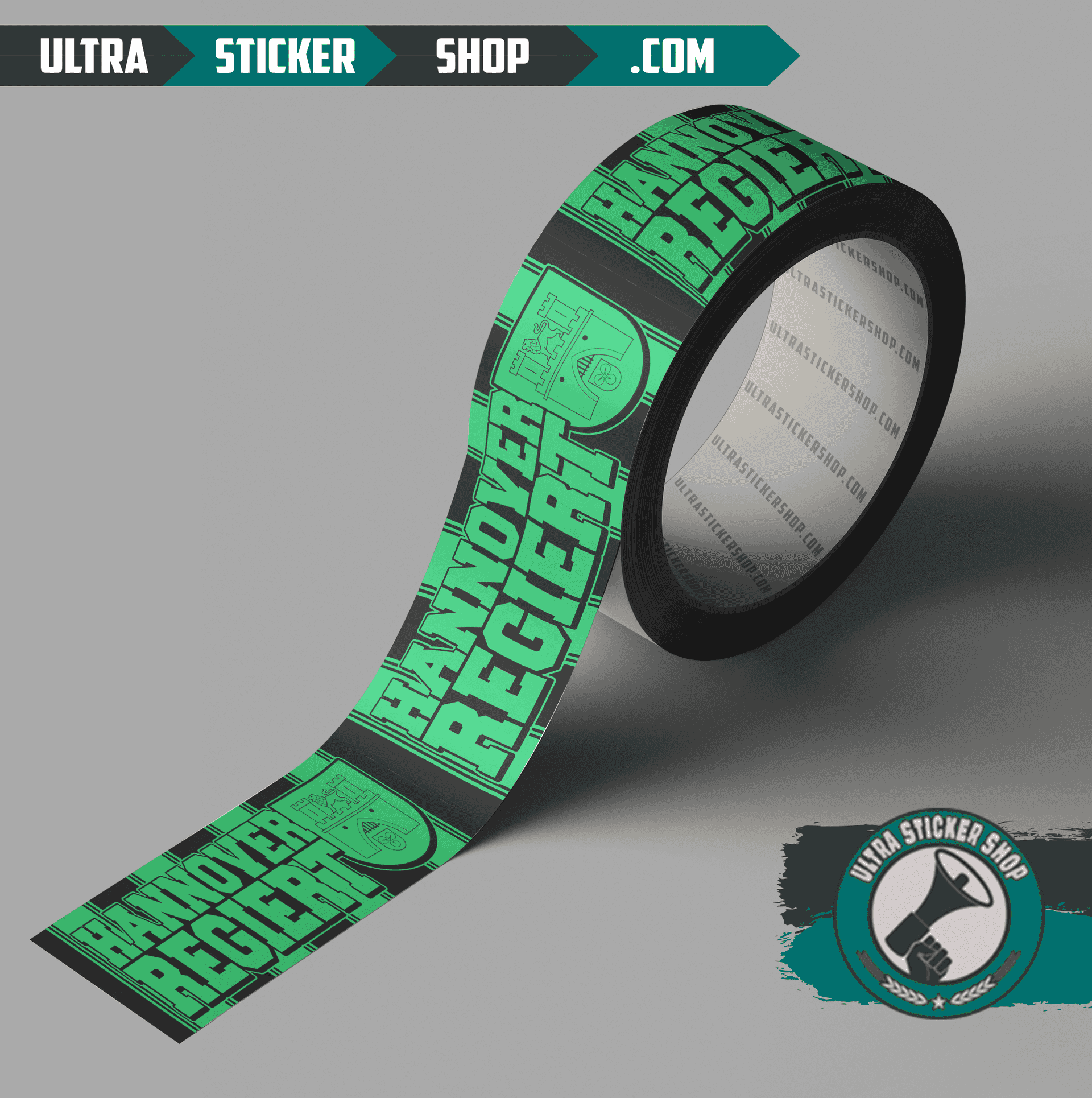 Hannover regiert Tape - 100 Meter
