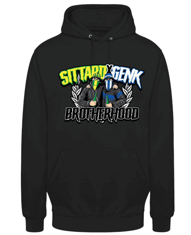 Sittard X Genk Bluza z kapturem