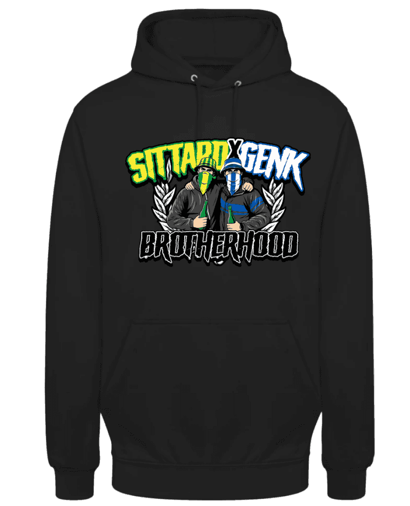 Sittard X Genk Bluza z kapturem