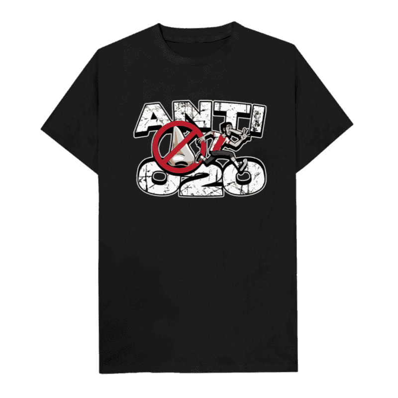 Anti 020 2.0 Tričko