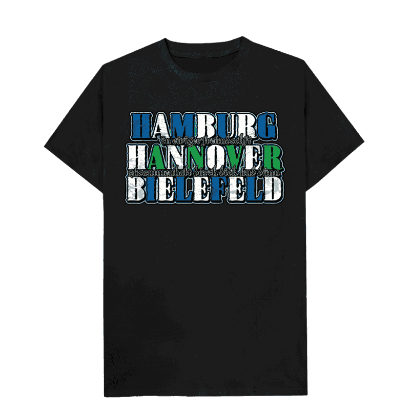 Hamburg X Hannover X Bielefeld Majica