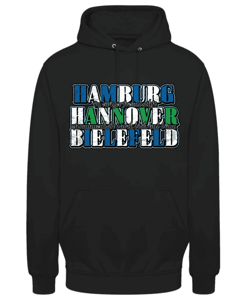 Hamburg X Hannover X Bielefeld Džemper