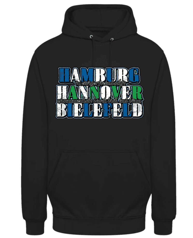 Hamburg X Hannover X Bielefeld Džemper